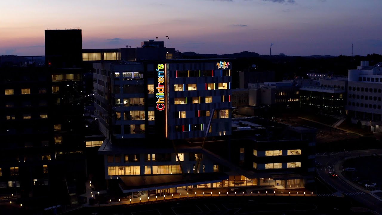 WVU Medicine Children's Hospital Virtual Tour