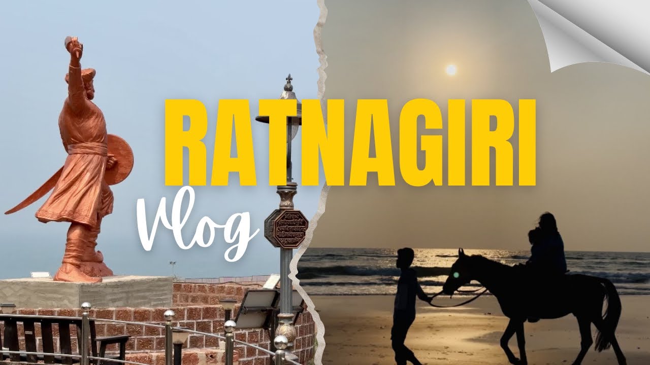 MUMBAI TO RATNAGIRI | GANPATIPULE | KONKAN VLOG 2026