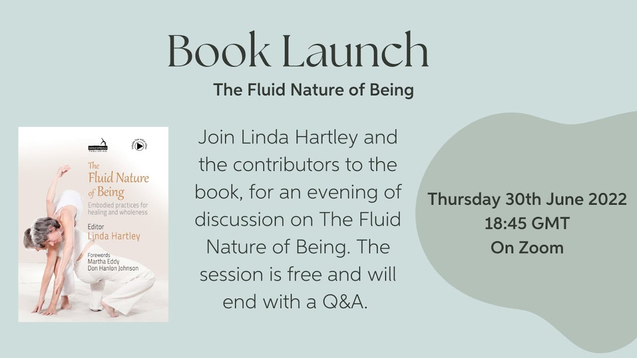 The Fluid Nature of Being – Book Launch recording