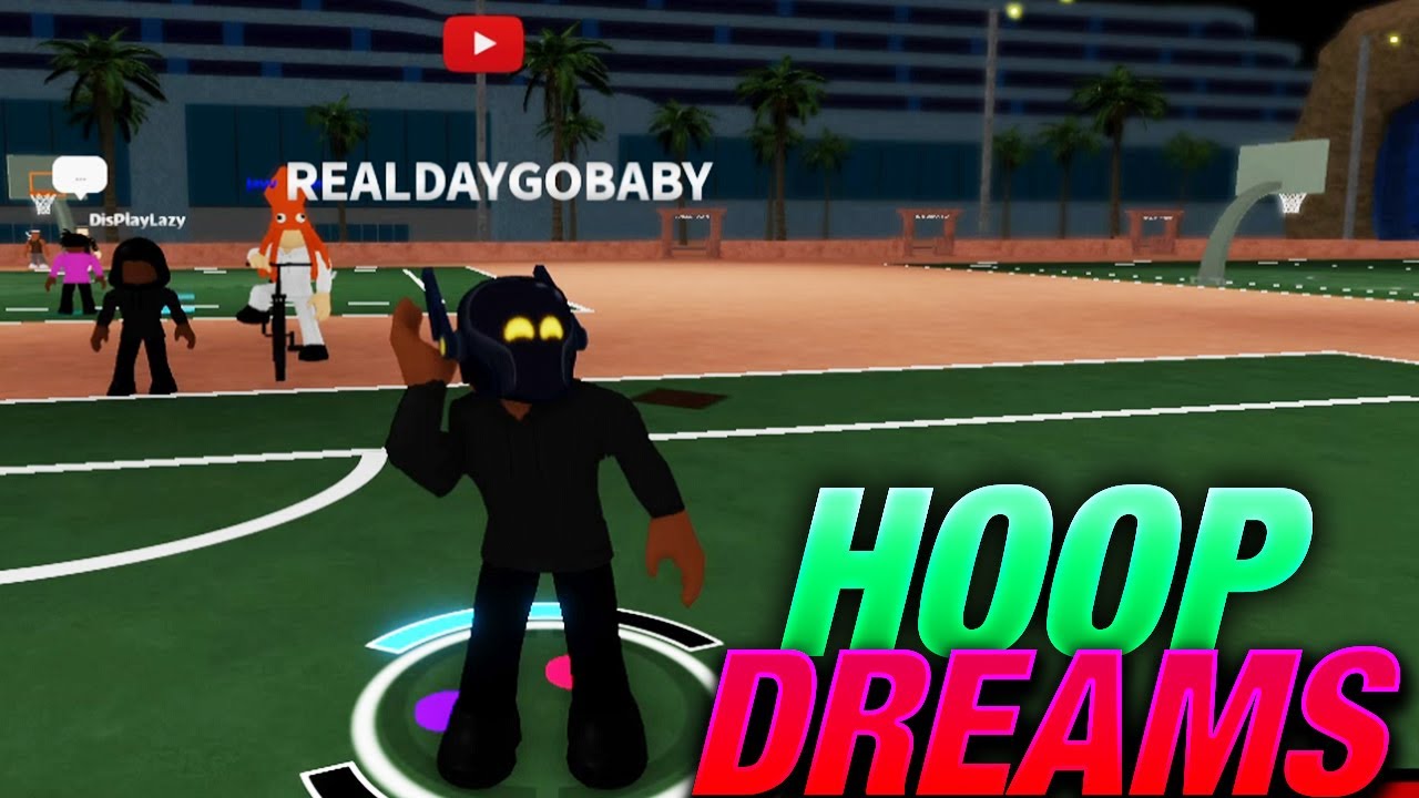 Новая баскетбольная игра ROBLOX Hoop Dreams снова вышла...
