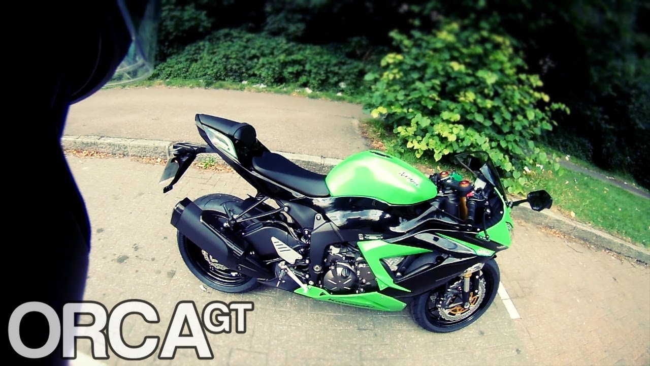 Six Three Six (2013 Kawasaki ZX6R 636 Test Ride)