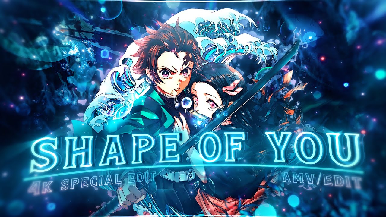 Shape of You - 4K SUBS Special🎉🔥 | Demon Slayer [Edit/AMV]!