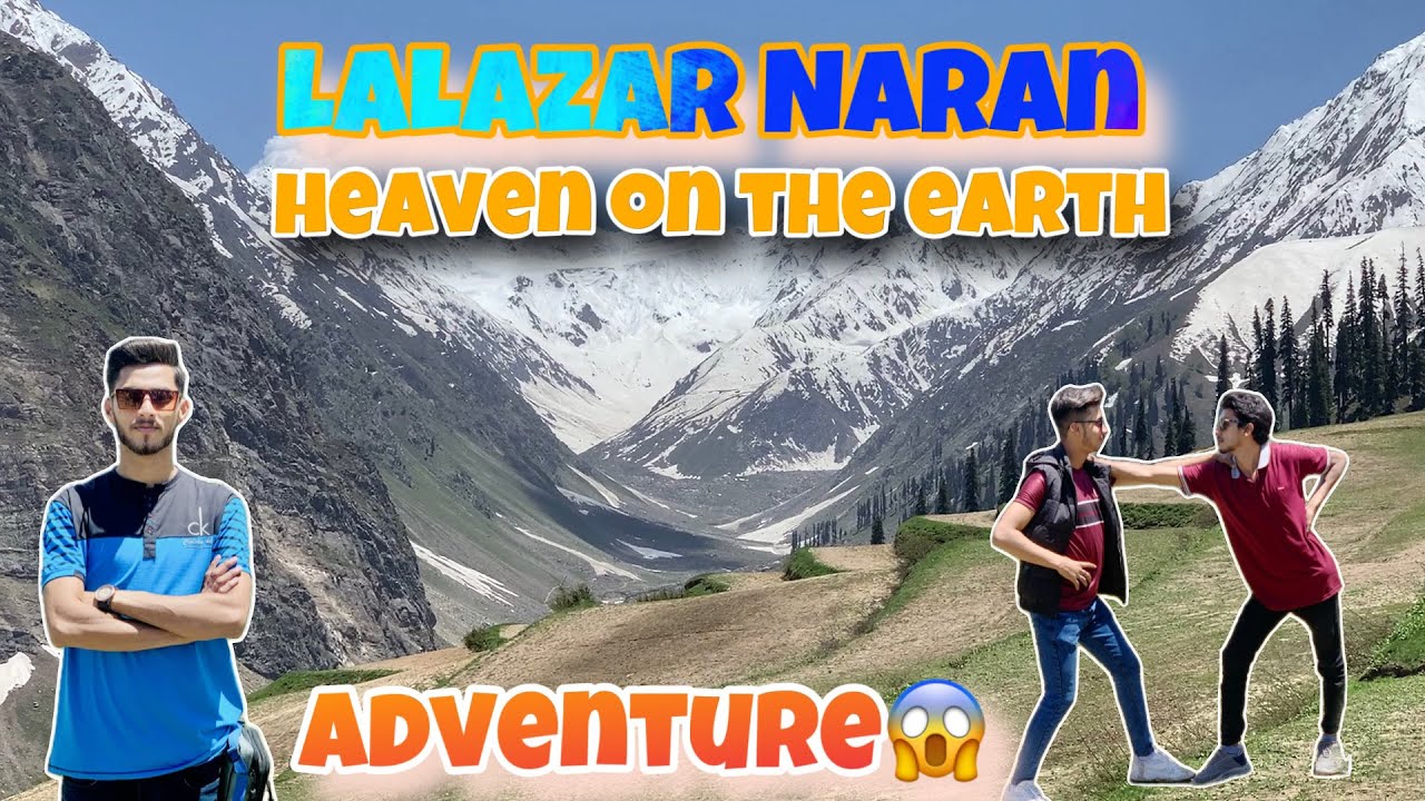 Naran to Lalazar 😍 | Beauty of Pakistan | Heavy Offroad 🥴 | Hammad Khizar Vlogs