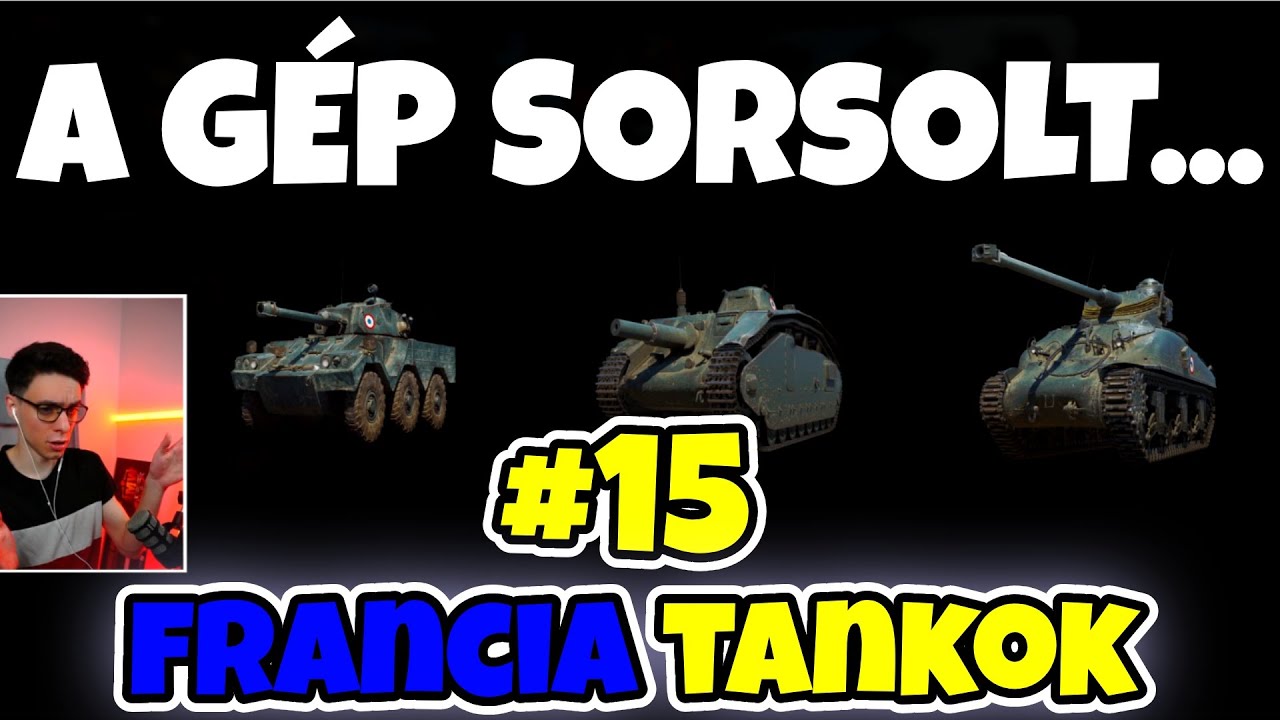A gép választott tankot helyettem... #15 (Francia kiadás)