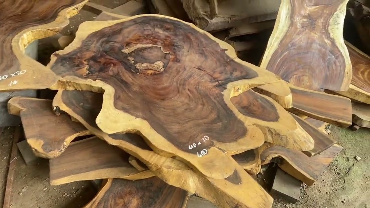Mặt Bàn Gỗ Me Tây