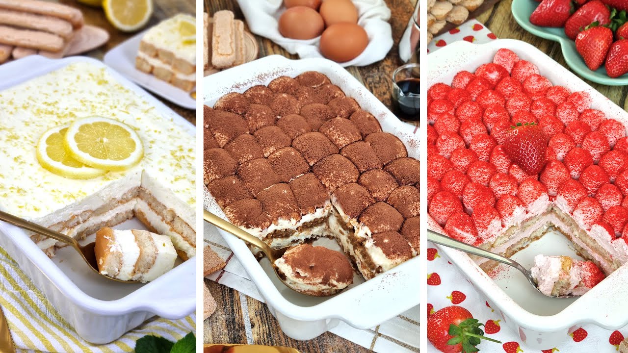3 Recetas de Tiramisú Imprescindibles Y Exitosas 😍