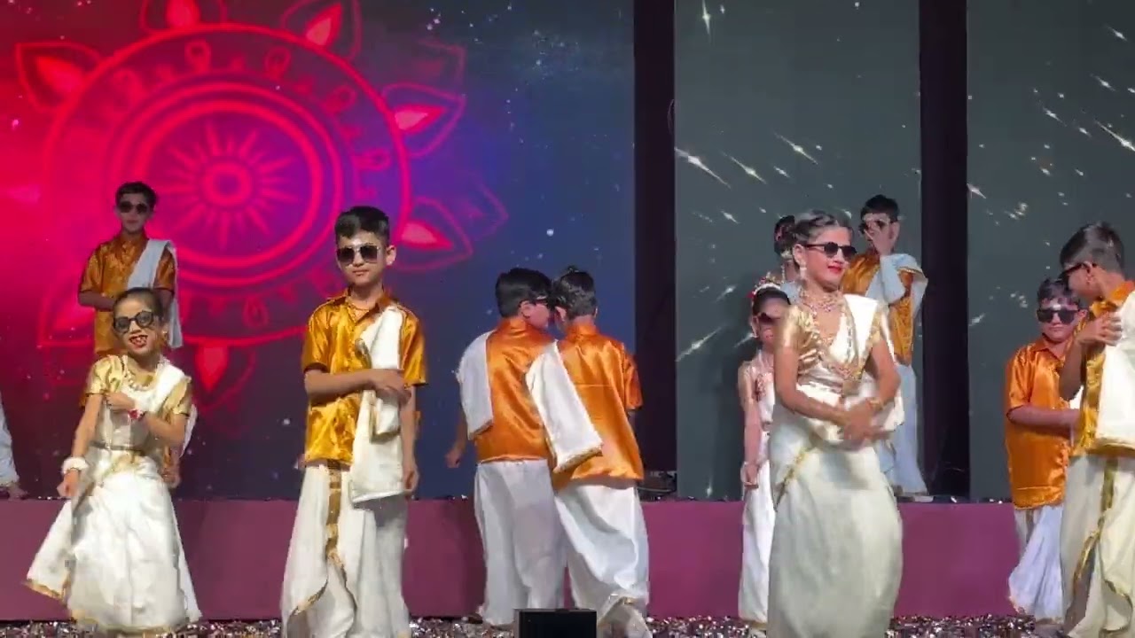 SOUTH INDIAN DANCE | SCHOOL PERFORMANCE 2025 | ANNUAL FUNCTION |STEWARD