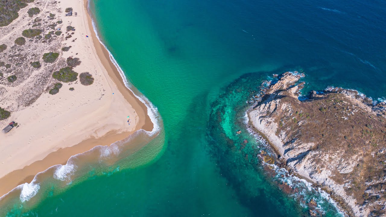 La bahia más bella de Oaxaca bahia Cacaluta