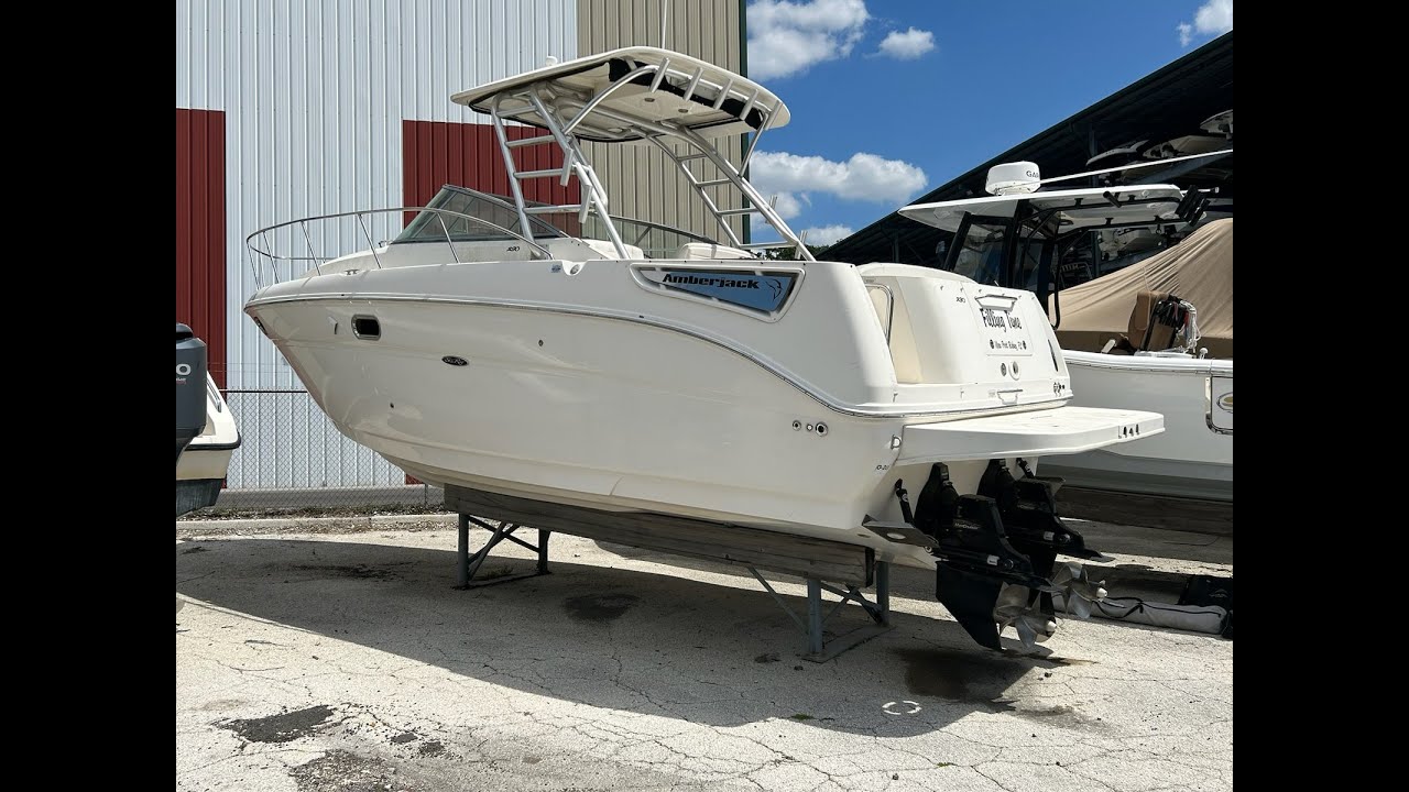 2008 Sea Ray Amberjack for Sale
