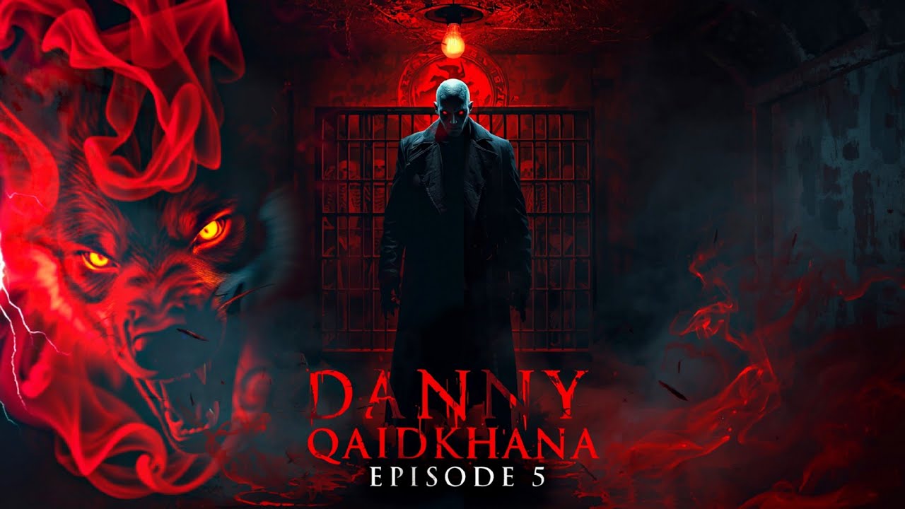 THE DANNY SERIES!!“DANNY KA QAIDKHANA” | EPISODE 5 | FULL HDR VIDEO | RUHANI DASTAN | 