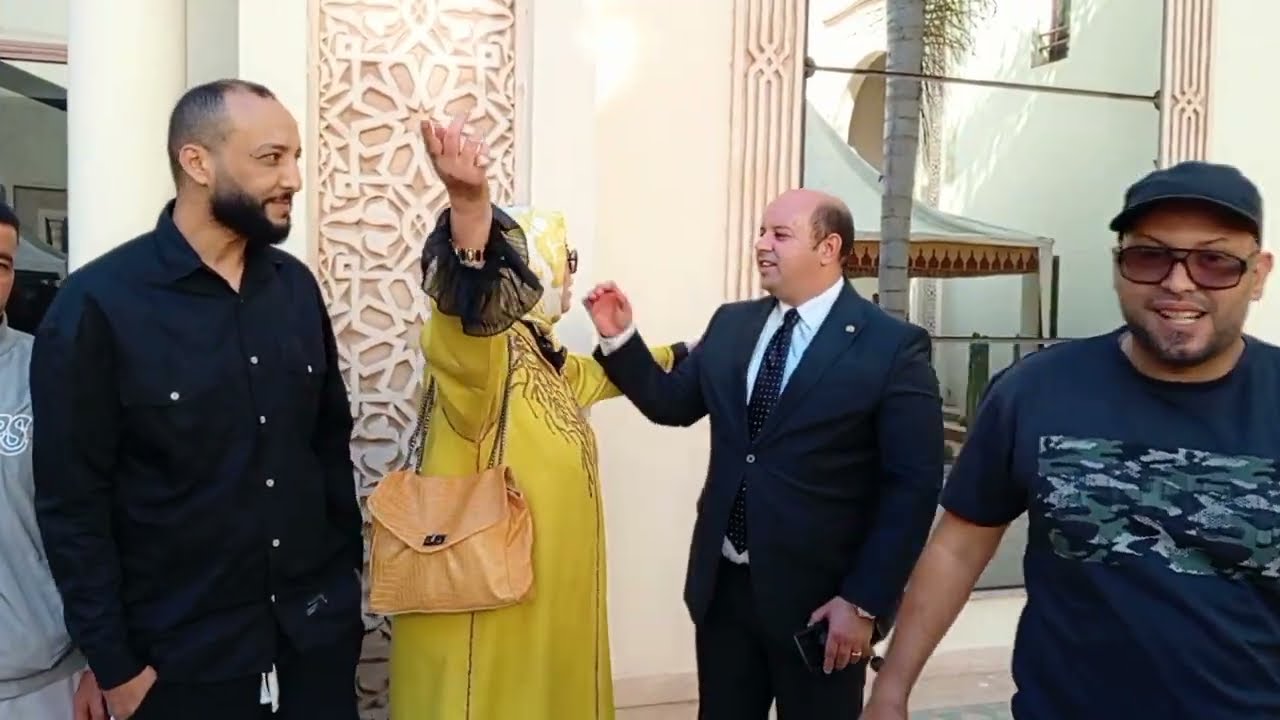اليوما احتفال بمناسبة استقبال سيد العامل عاملة إنزكان ترحب به 😍🫶🙏🏻👍🏻