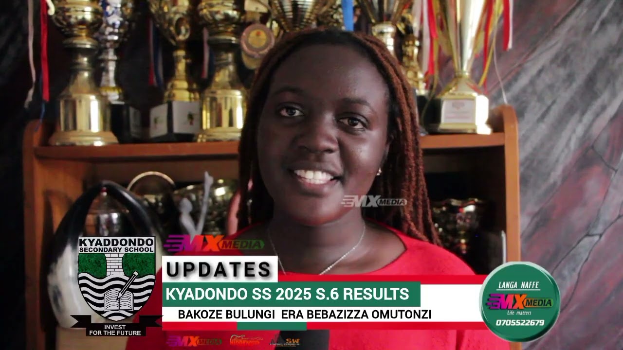 Kyadondo Secondary School 2025 S.6 results 