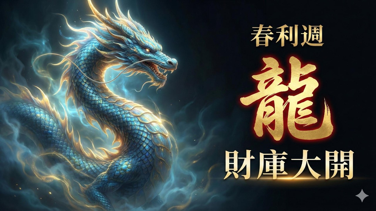 為什麼身邊的人都心浮氣躁，只有屬龍人必須「主動討苦吃」？老師點破：這是老天爺在幫你「疏通財路」的信號。