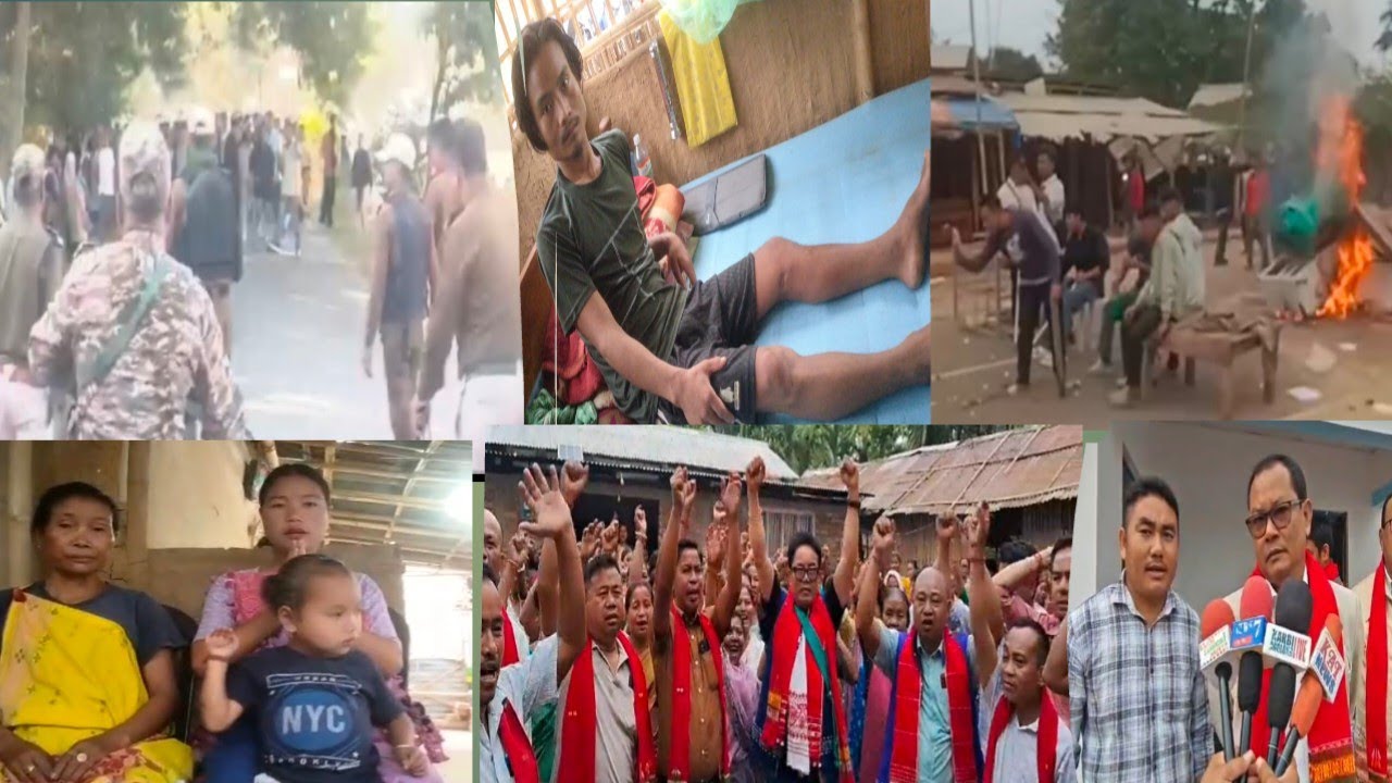 Karbi Longri Abirta Mar. 13 Morning News 