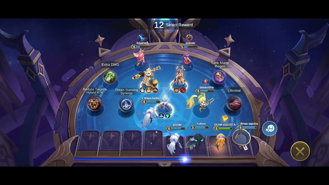 Combo Fanny KOF Bruiser gacor
