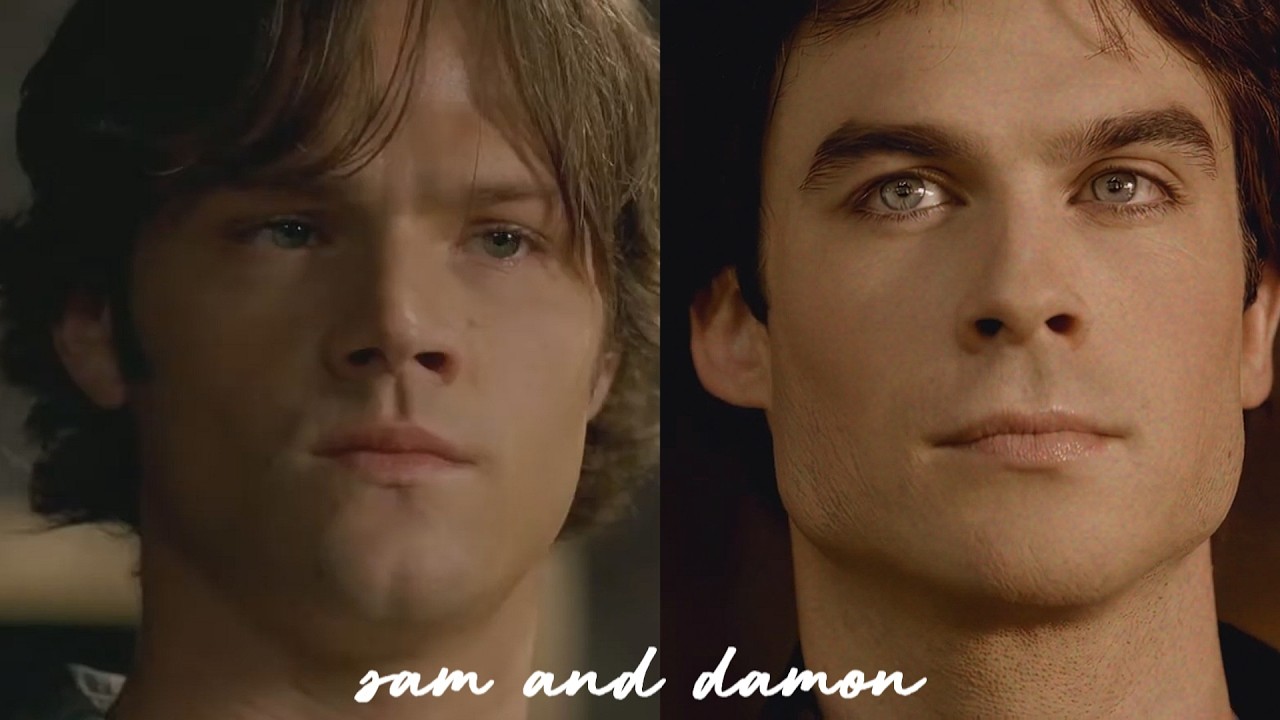 Sam Winchester + Damon Salvatore || the one to break your heart 🤍 (TVD + Supernatural ship edit)