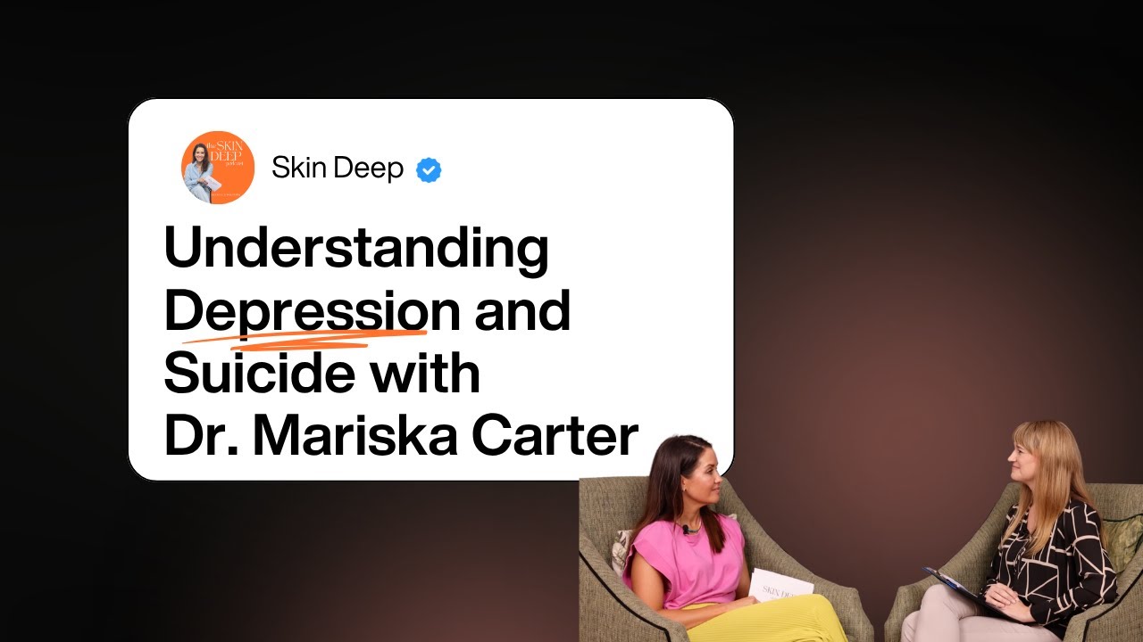 Understanding Depression and Suicide | Signs, Support & When to Get Help | Dr. Mariska Carter
