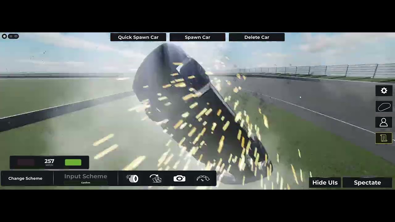 Michigan speedway nascar highlight ahh thingy