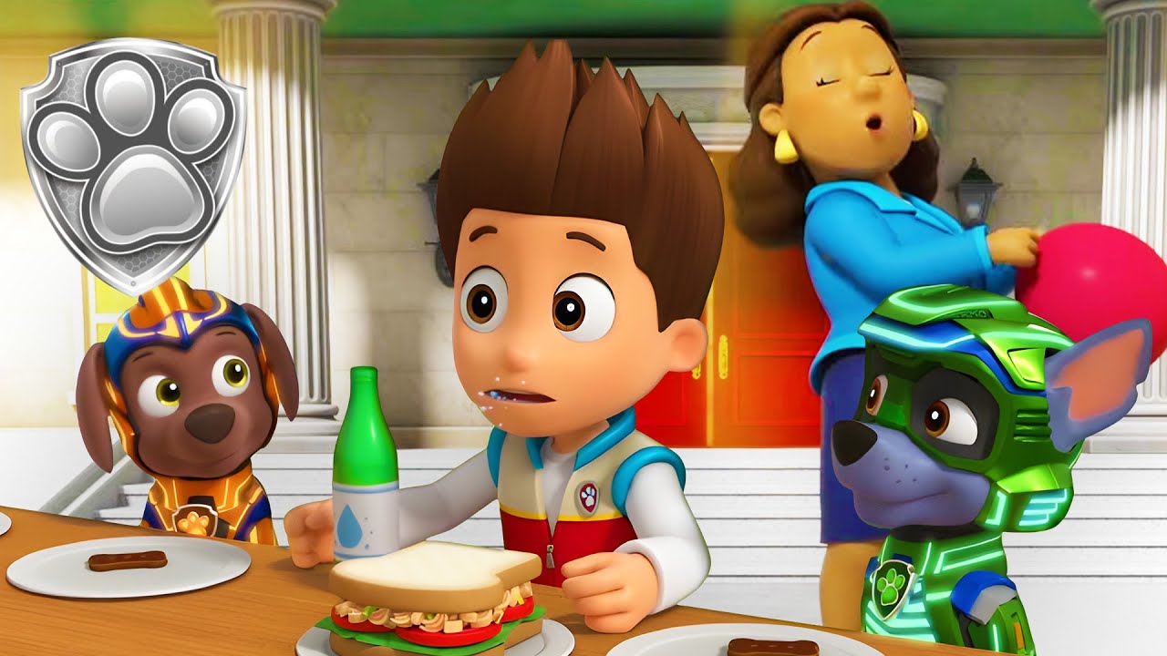 Mighty Pups Cure the Hiccups!  | Mighty Pups Official Channel | PAW Patrol