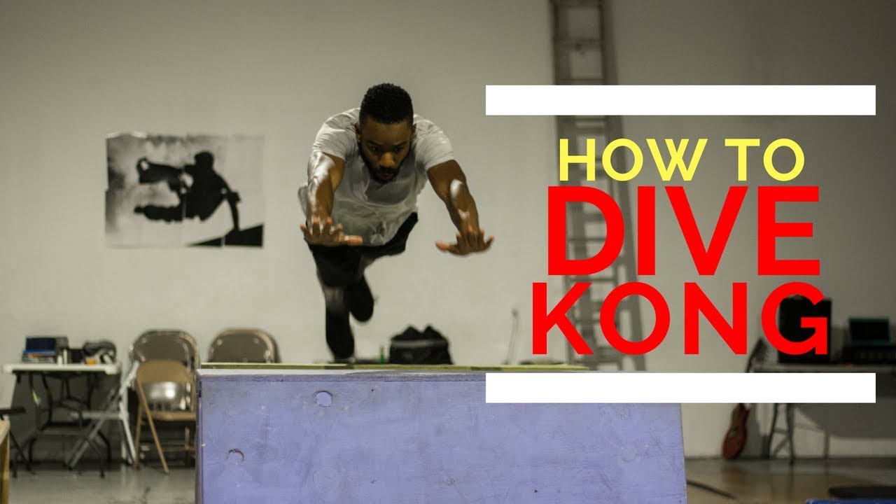 Learn How to Dive Kong - Parkour Tutorial Series