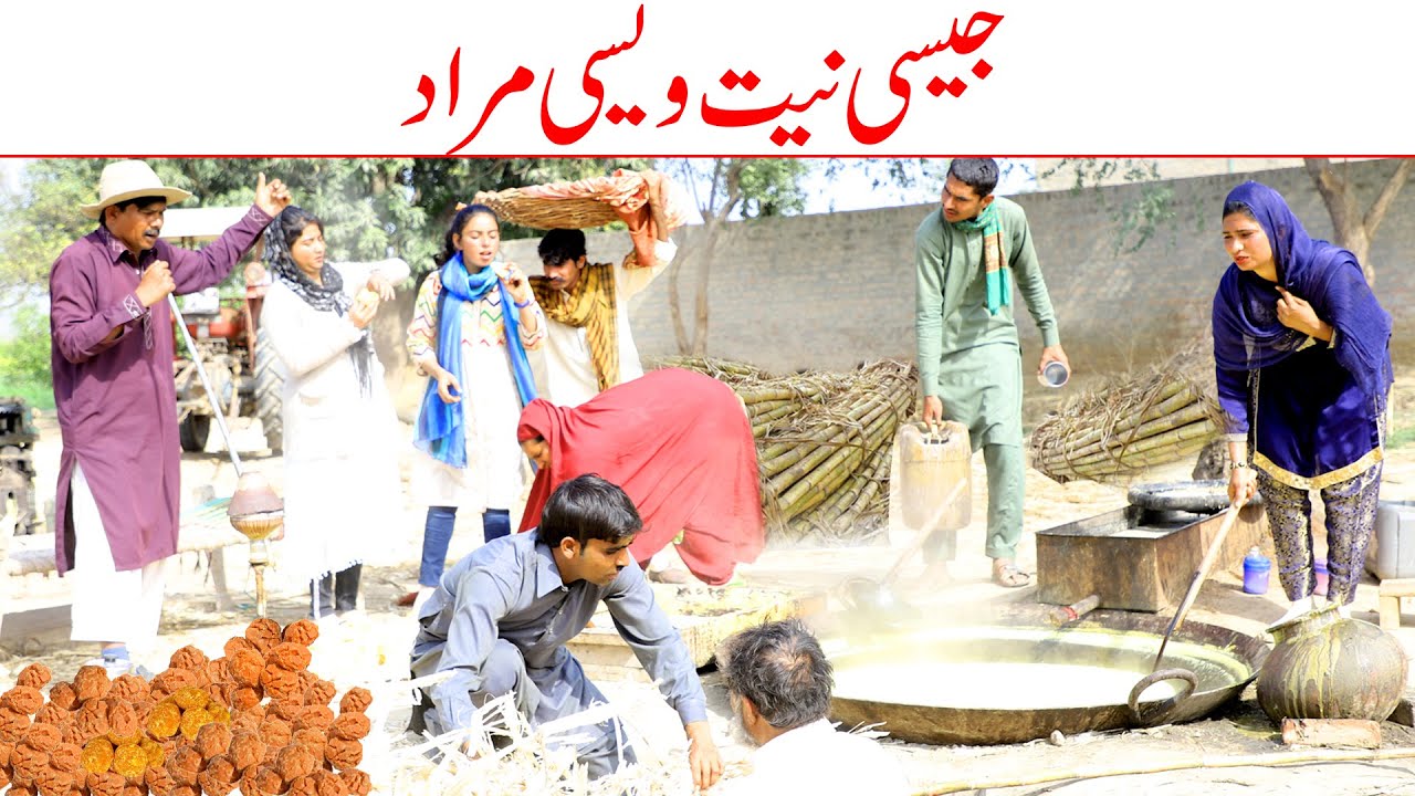 Gur wala belna//Bhotna, qaisar Dora ch koki billo & Sanam Mahi New Funny Video By Rachnavi Tv2