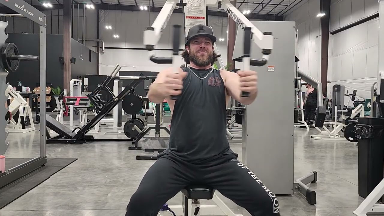Push Day: Incline Dumbell Animal Style