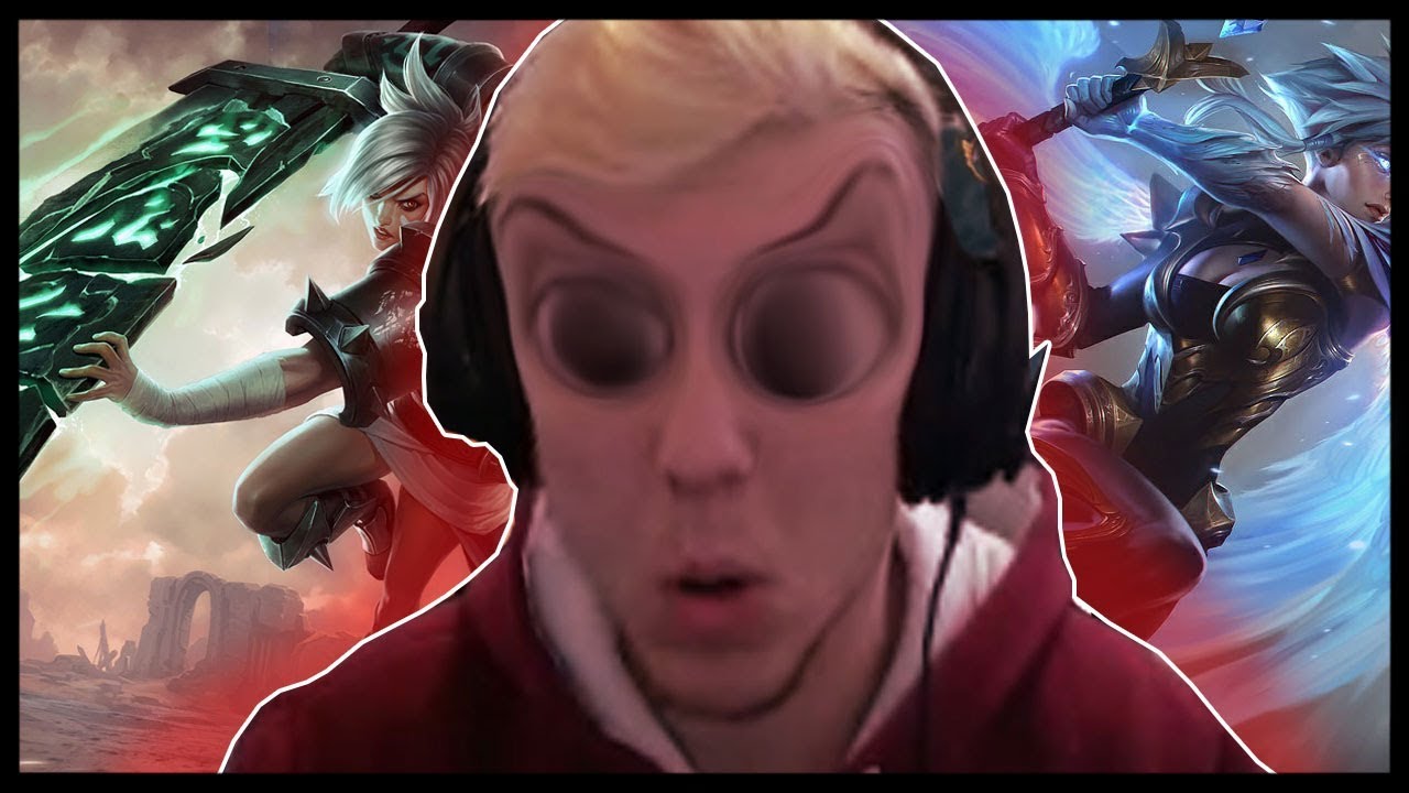 MINHA RIVEN É QUENTE!