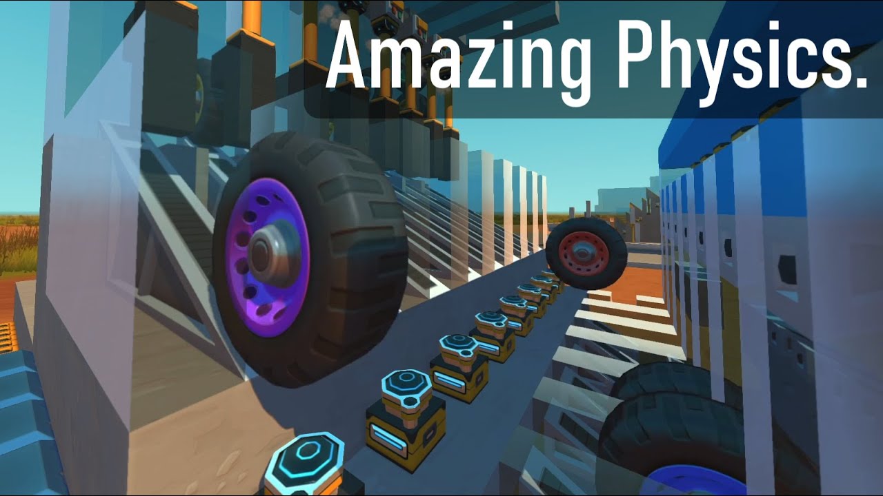 Making a Marble Machine in Scrap Mechanic