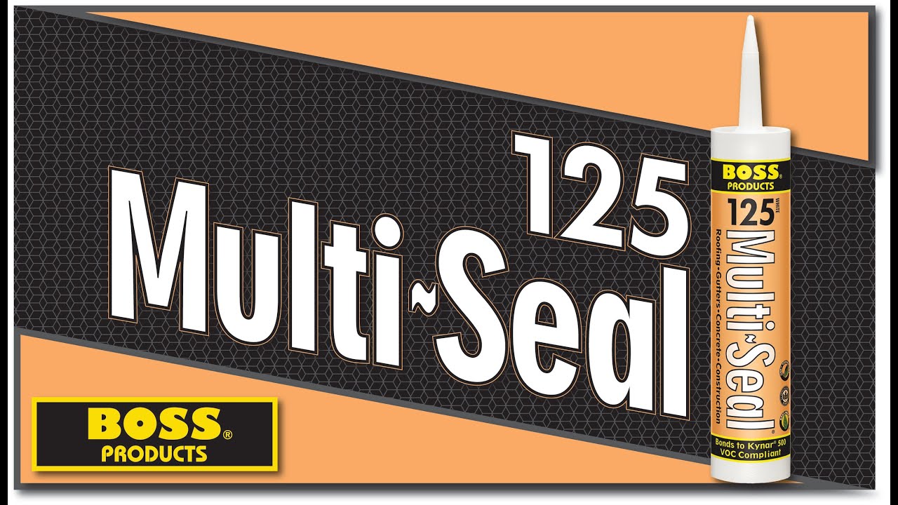 Boss&reg; Products Multi~Seal 125