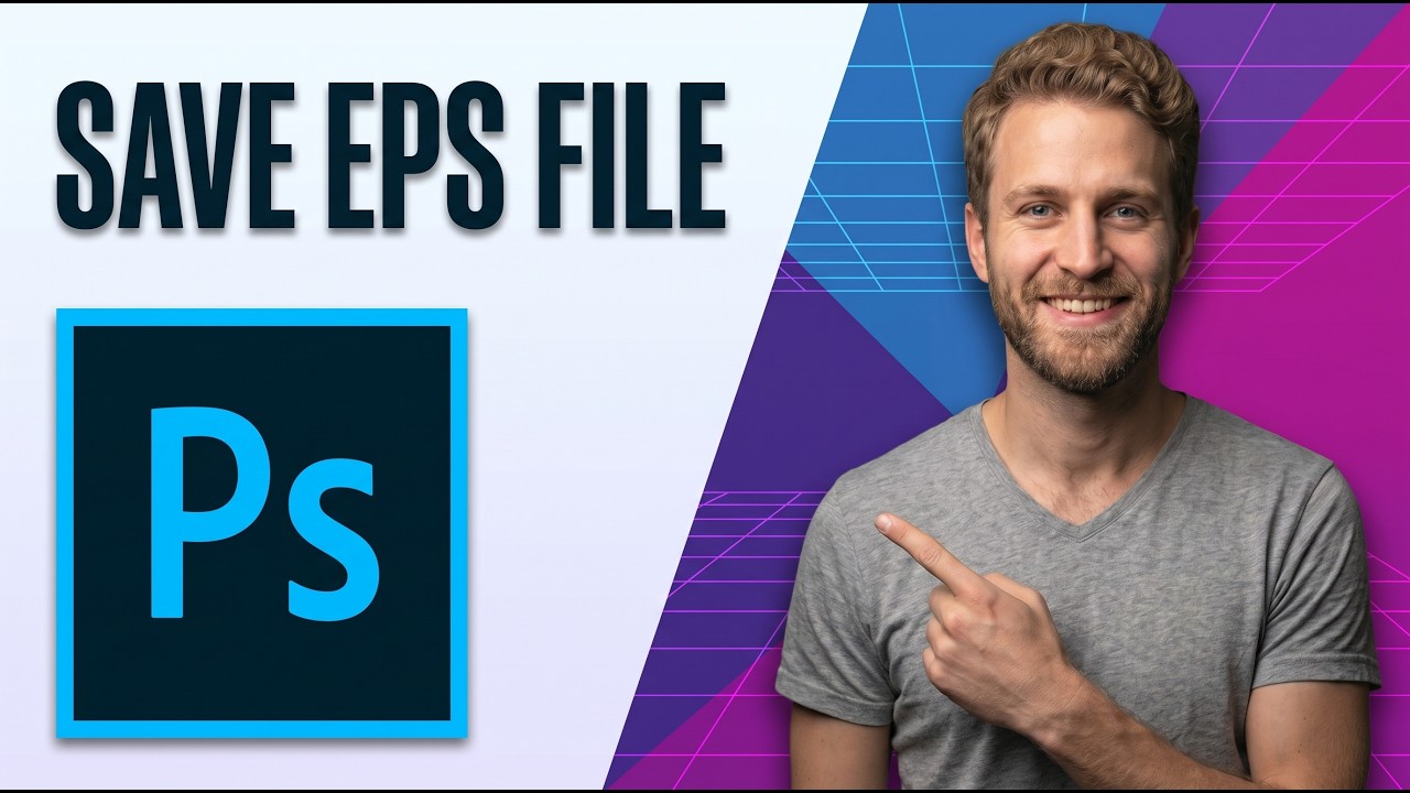 How To Save An EPS File In Photoshop (Easy Guide)