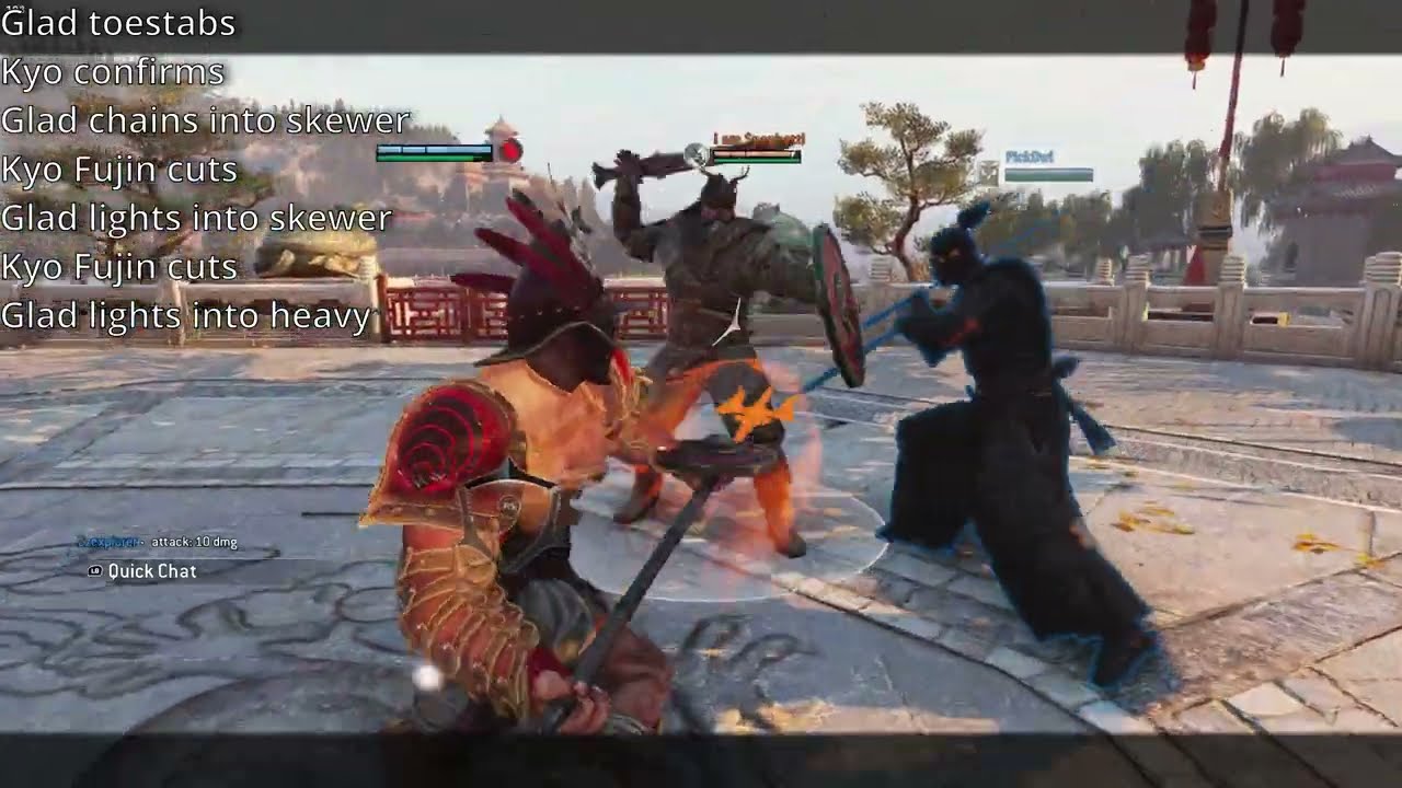 How to Gank 101: Glad Kyoshin Gank