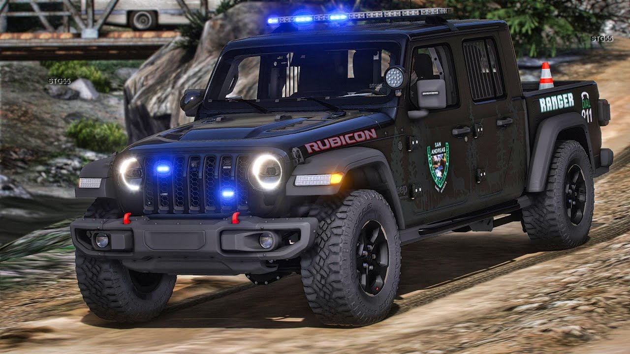 Играем в GTA 5 за ПОЛИЦЕЙСКОГО Park Ranger Patrol | GTA 5 Lspdfr Mod | #lspdfr