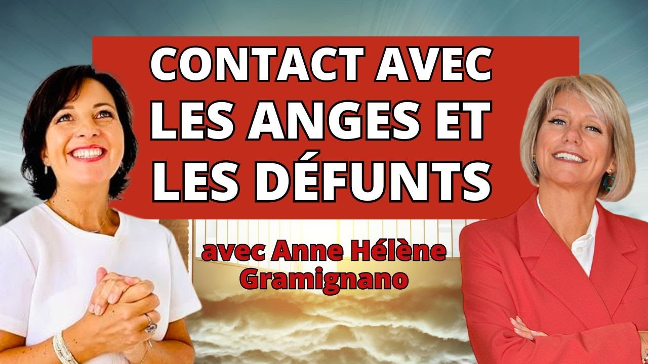Rencontre avec Anne Hélène Gramignano | La voix des Anges et Médium