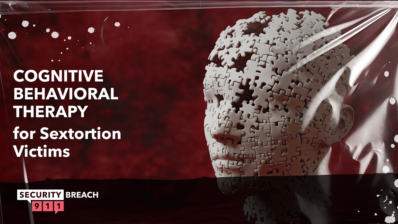 Cognitive Behavioral Therapy for Sextortion Victims