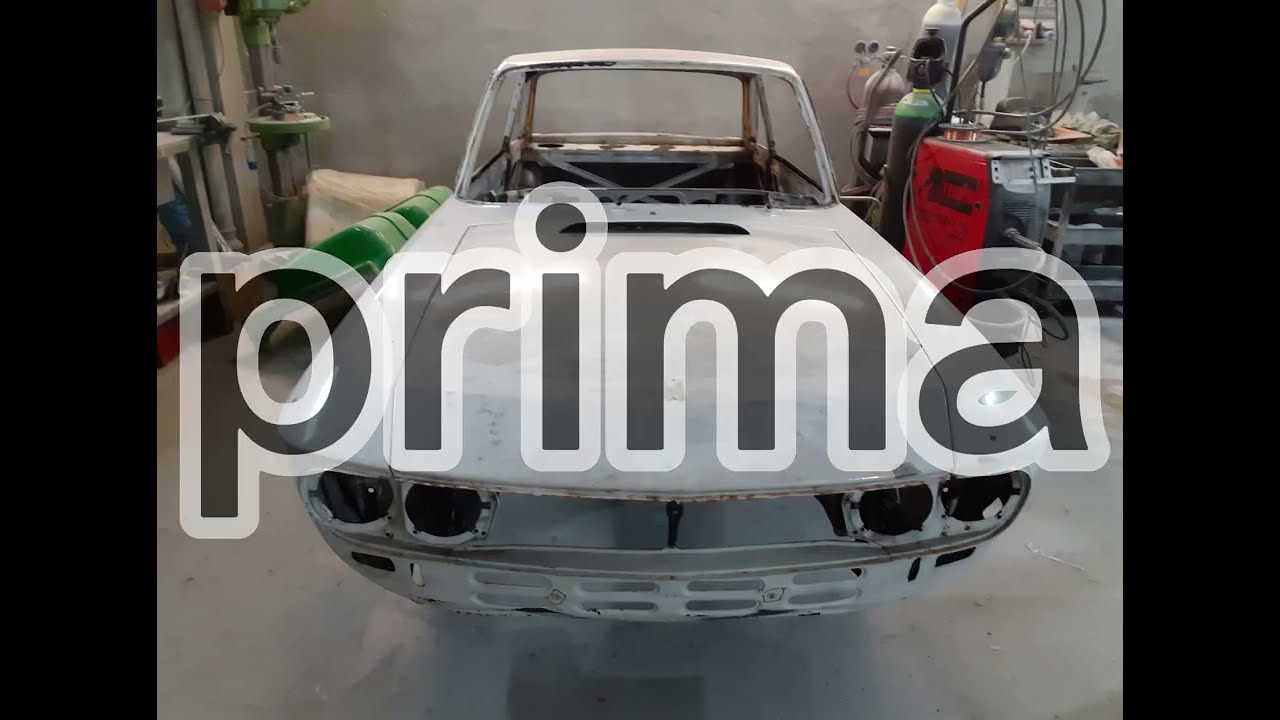 restauro completo fulvia coupè 1970 seconda serie