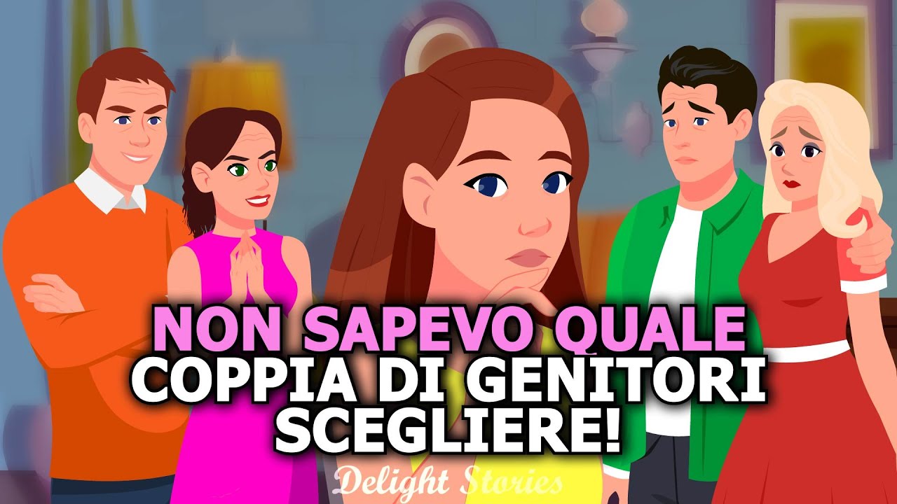 I miei genitori biologici chiedono un riscatto per me!