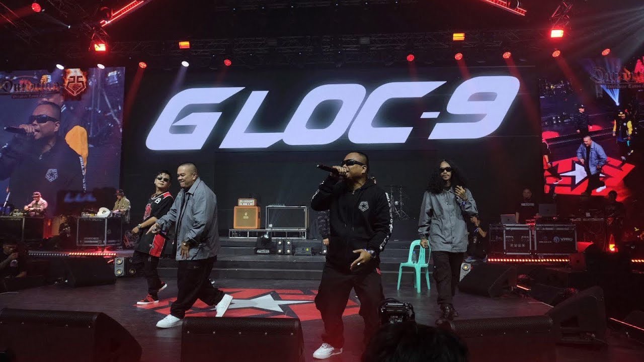 Ambag (live) - Gloc 9 feat. Shockra @ Dutdutan 2025