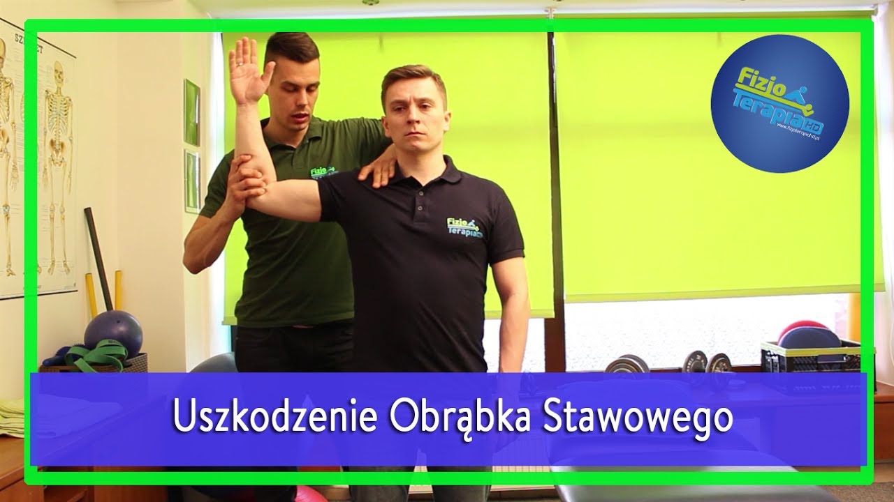 Niestabilność stawu barkowego, obrąbek stawowy, GIRD cz.2 #128 FizjoTerapia HD