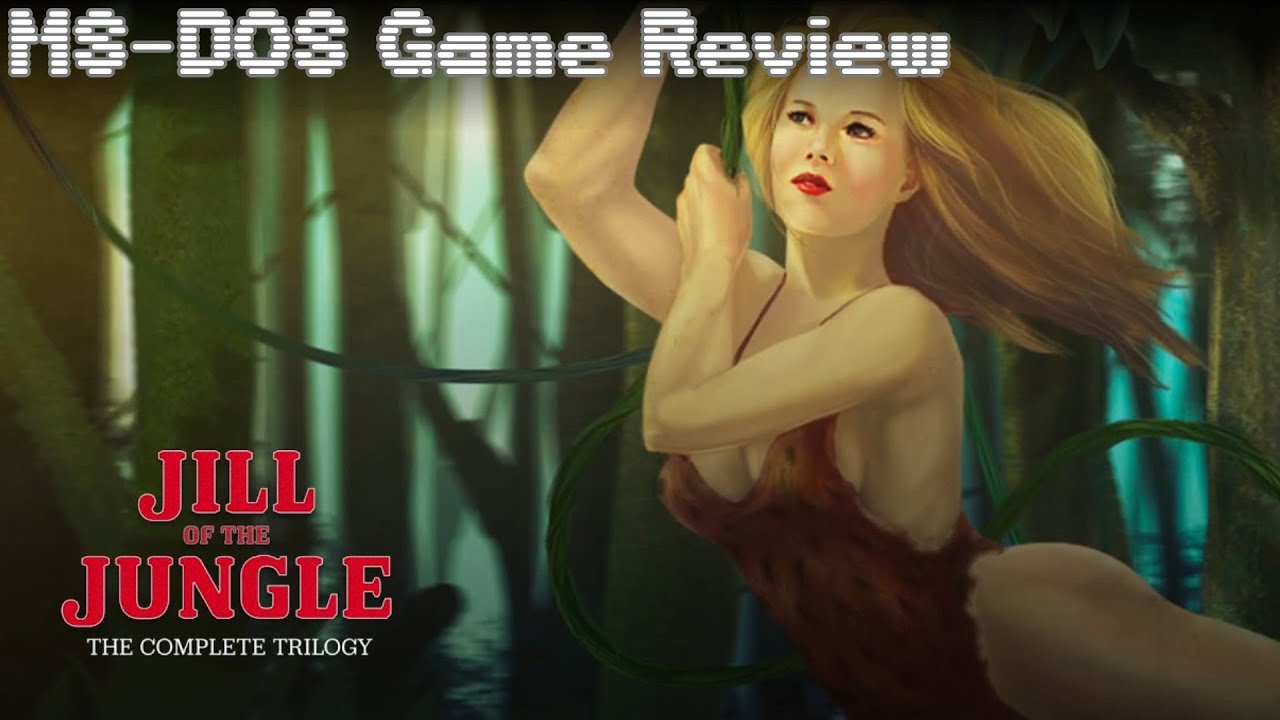 Jill of the Jungle - 1992 - MS-DOS Game Review