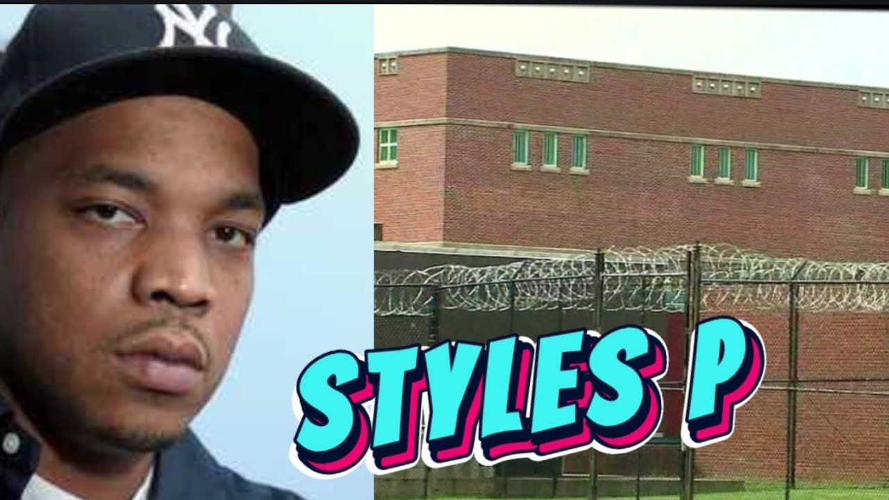 LOCKED UP BEING A RAPPER - STYLES P/ YANKEE FANS JUMP BOSTON FAN
