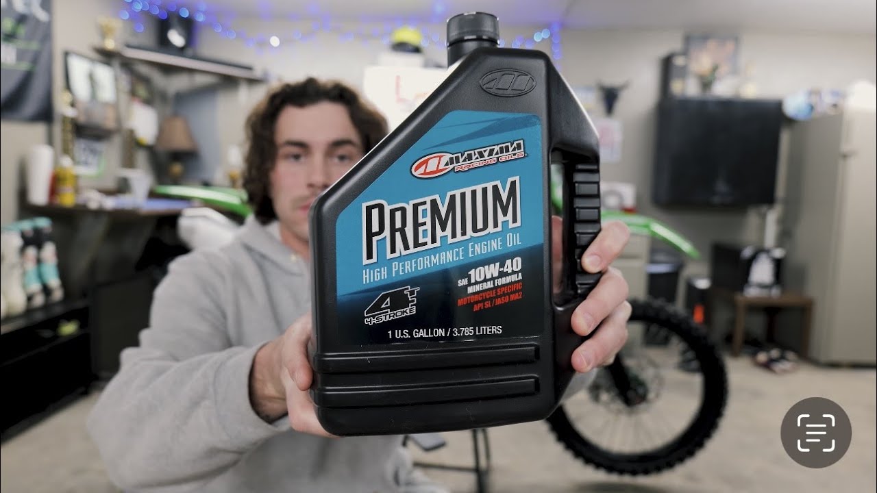 How to change oil Kawasaki Kx450 (2019-2023)