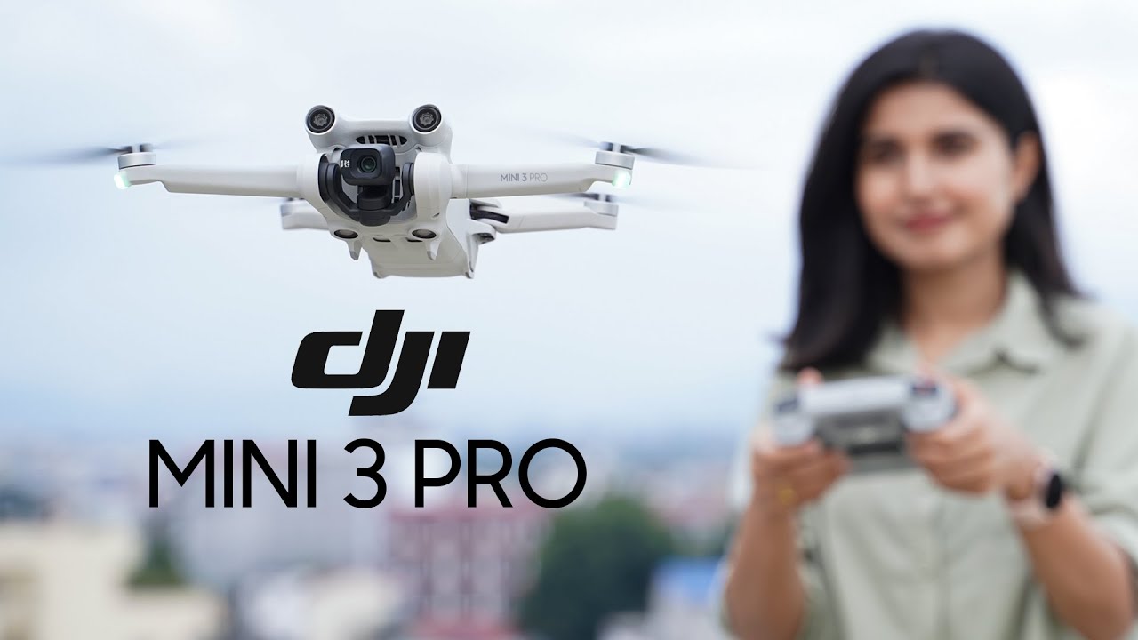 DJI Mini 3 Pro Unboxing: FINALLY got my first Drone 😍