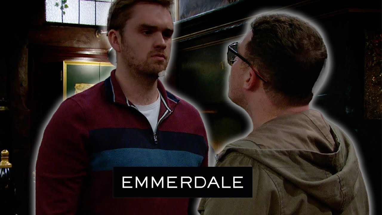 Vinny Stands Up To Tom | Emmerdale