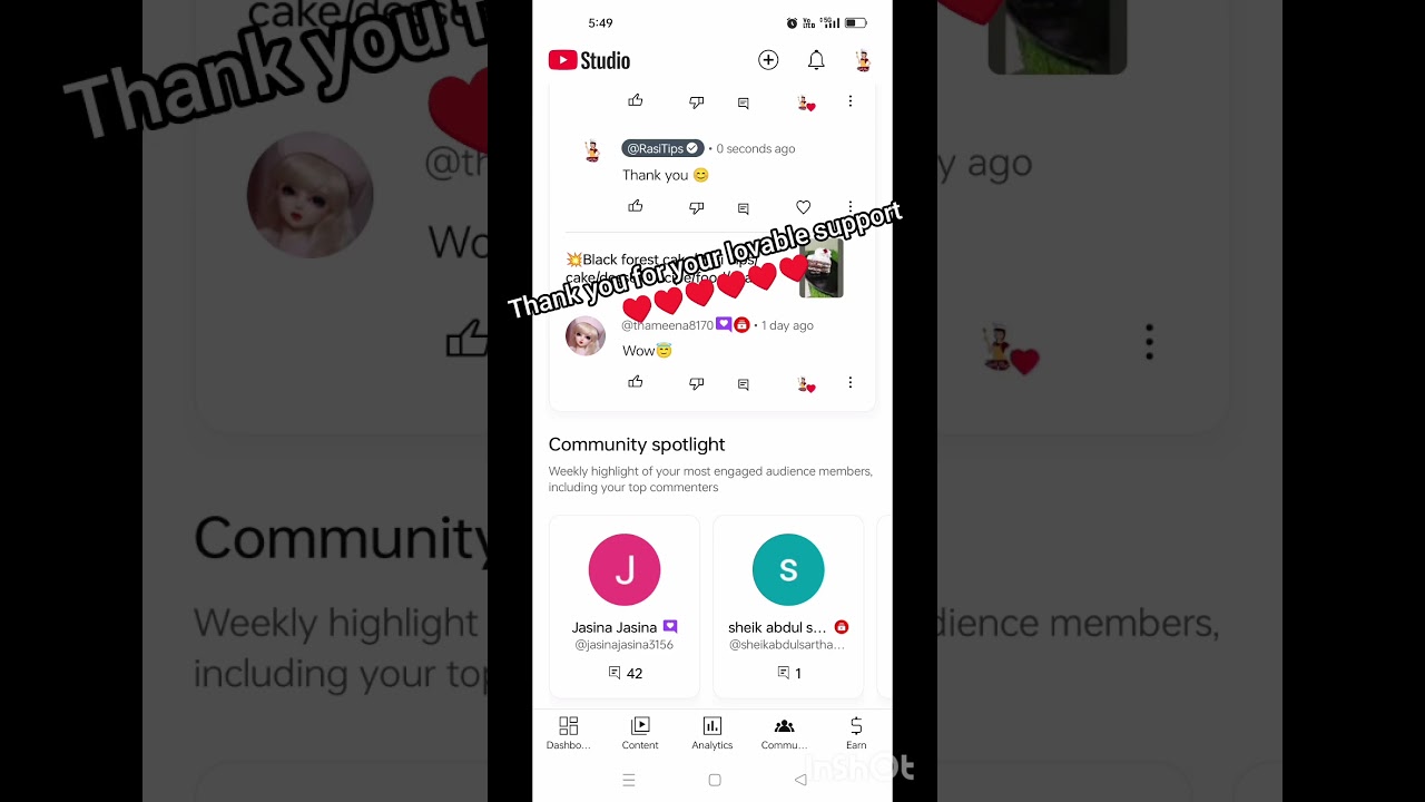 &hearts;️&hearts;️Thanks for your lovable support/Rasi Tips/comments/youtube video/like, share and comment/today