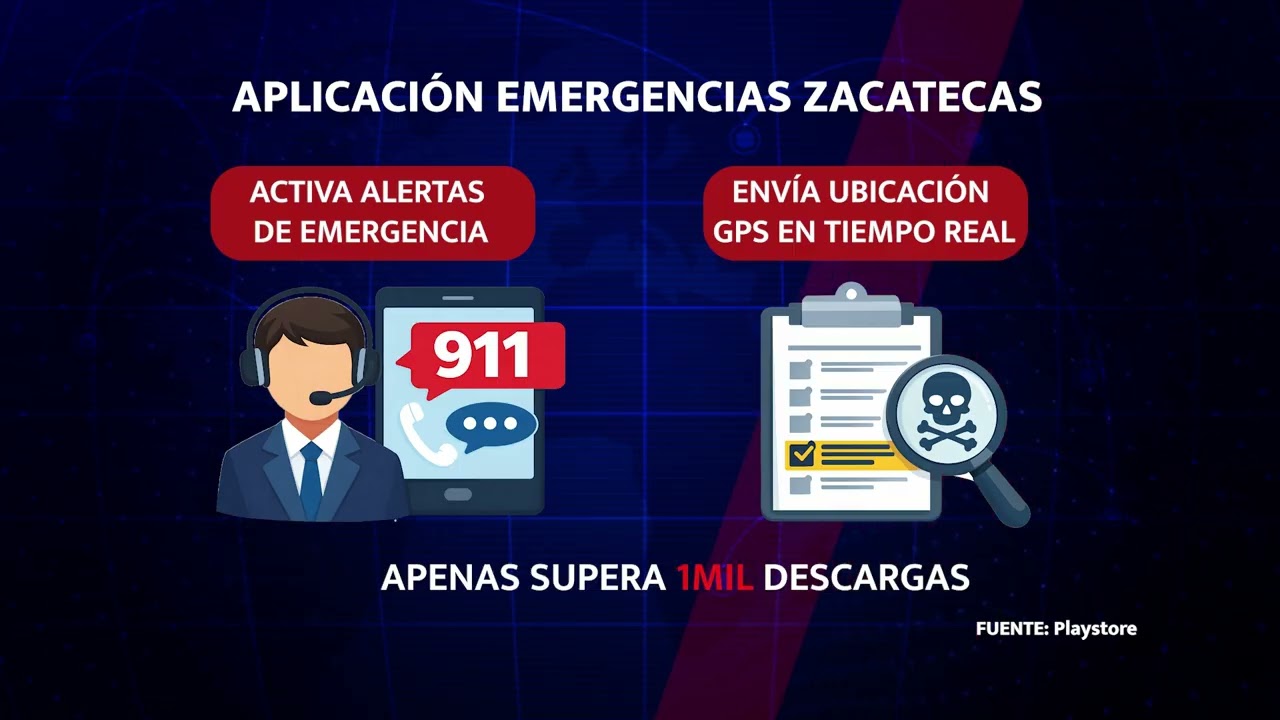 Marginal uso de botones de pánico en Zacatecas