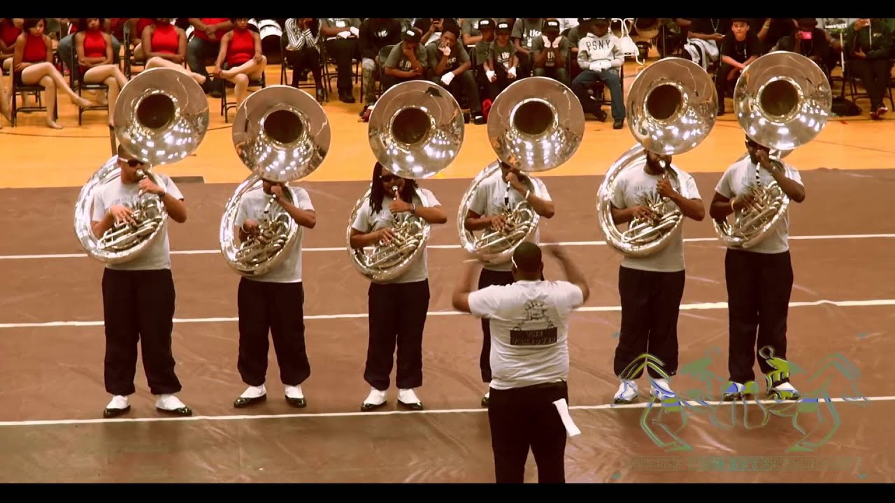 DTP - St. Augustine Tubas @Highland Springs 2014 (INDOORS)