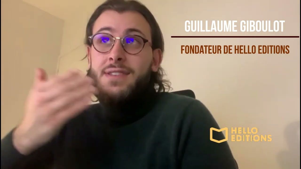 HELLO EDITIONS - Présentation d'EN QUÊTE DE VOUS de Béatrice ANTHONIOZ - Sortie 28 janvier 2022