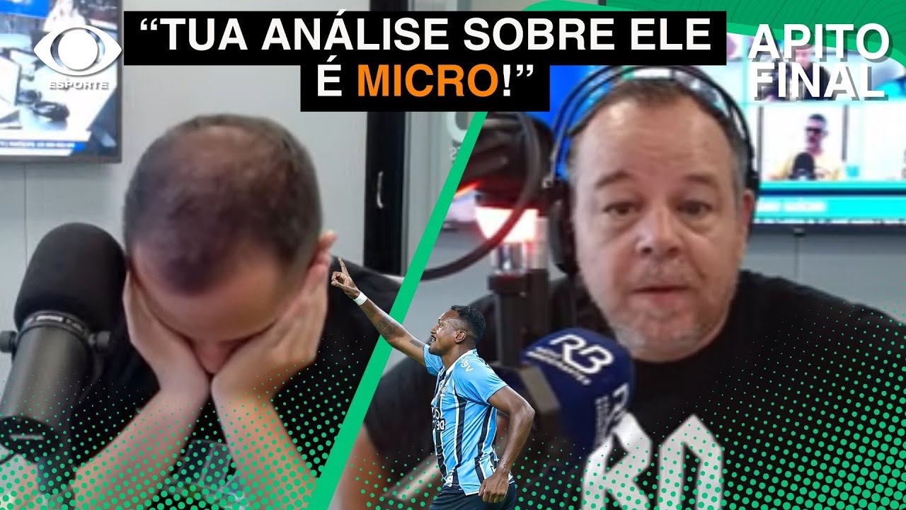 KALIEL NÃO AGUENTA MAIS QUE DEFENDAM O EDENÍLSON! | Apito Final (05/02/26)
