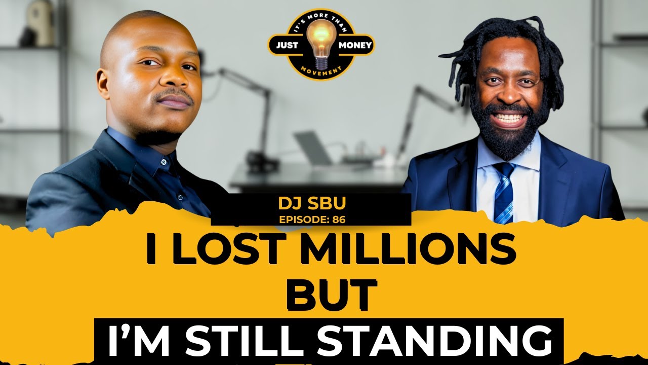 DJ Sbu on Losing Millions, Building Empires & Learning the Hard Way.