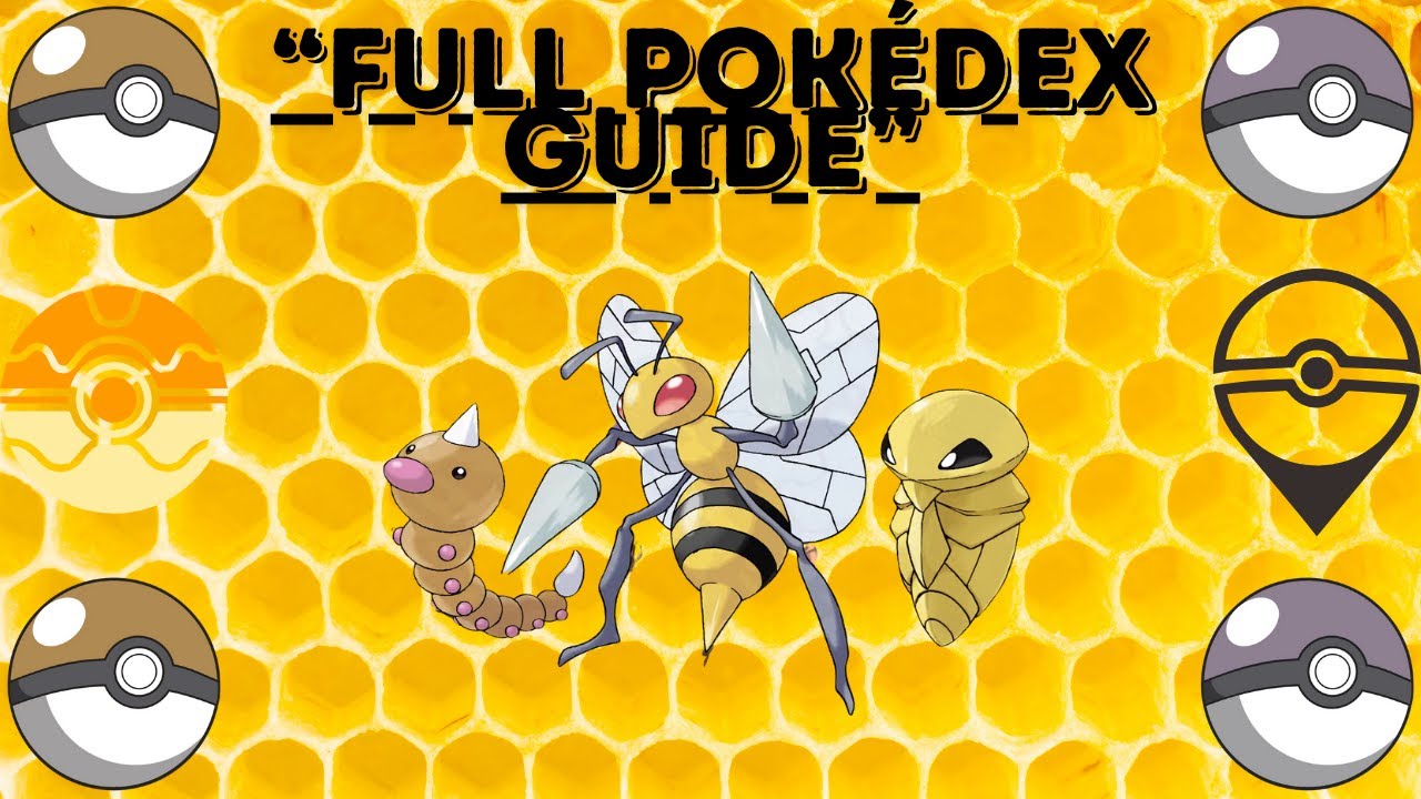 Weedle EXPLAINED | Complete Pok&eacute;dex Guide for Trainers 🌿